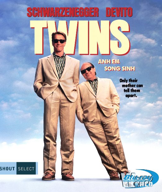 B4885. Twins - Anh Em Song Sinh 2D25G (DTS-HD MA 5.1) 